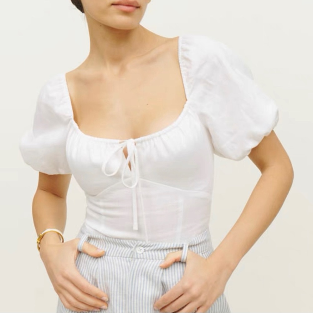 Reformation cute top